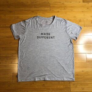 Icebreakers Lightweight Merino Wool Short Sleeve Tee Base Layer Wicking Gray XL